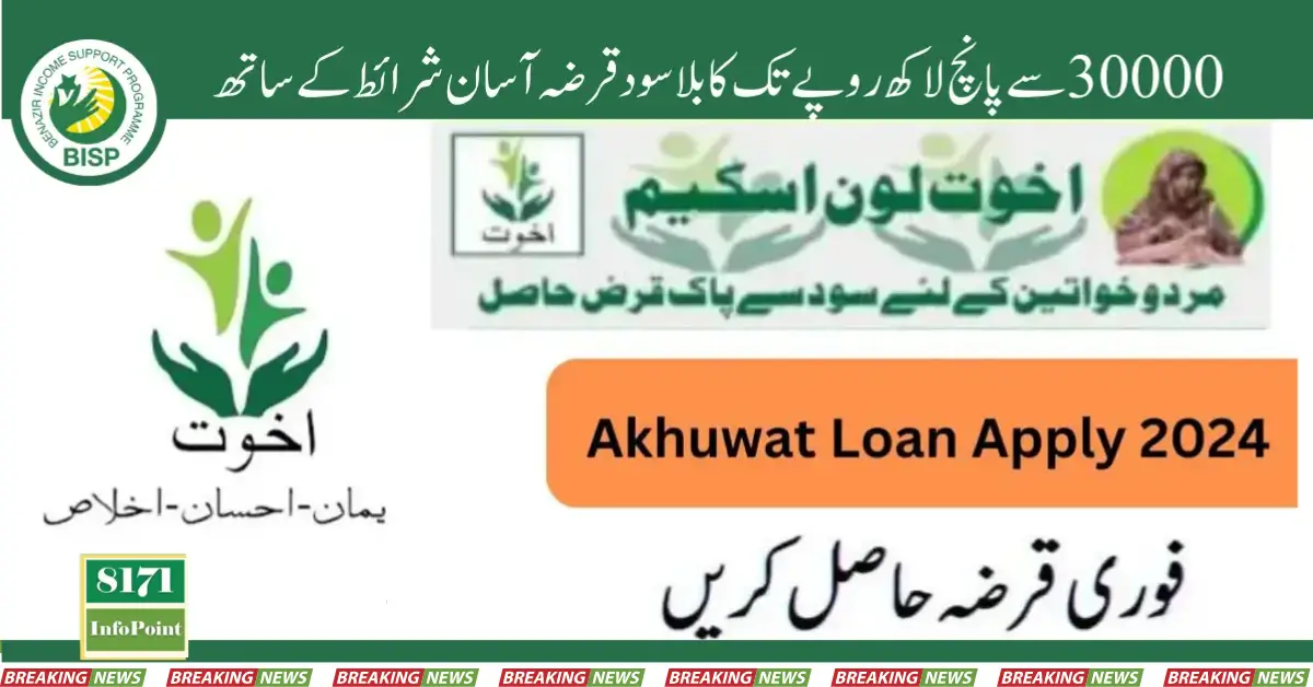 Akhuwat Foundation Gives Loan Without Interest For Needy