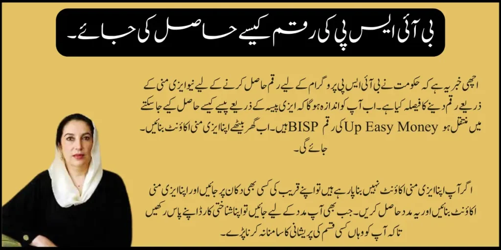 Bahimat Card Is Available On The Basis Of BISP Payment CNIC 2025