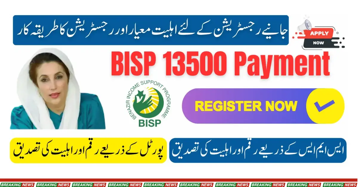 Ehsaas Program 8171 Online Registration Has Started 2025