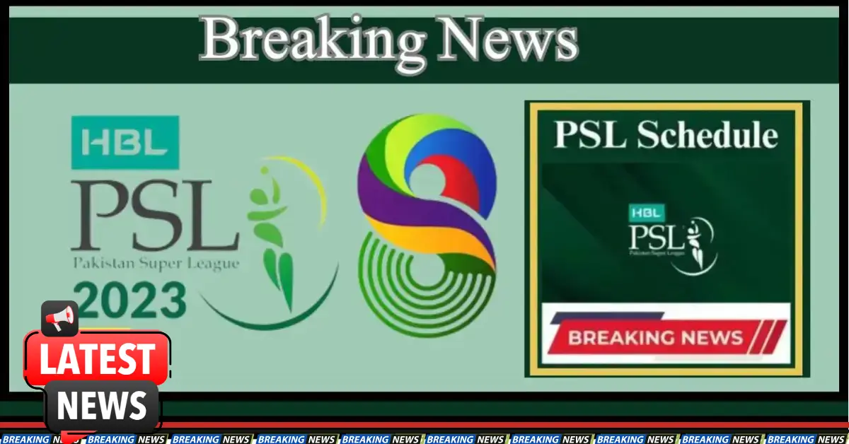 Pakistan Super League PSL Has Been Started 2024