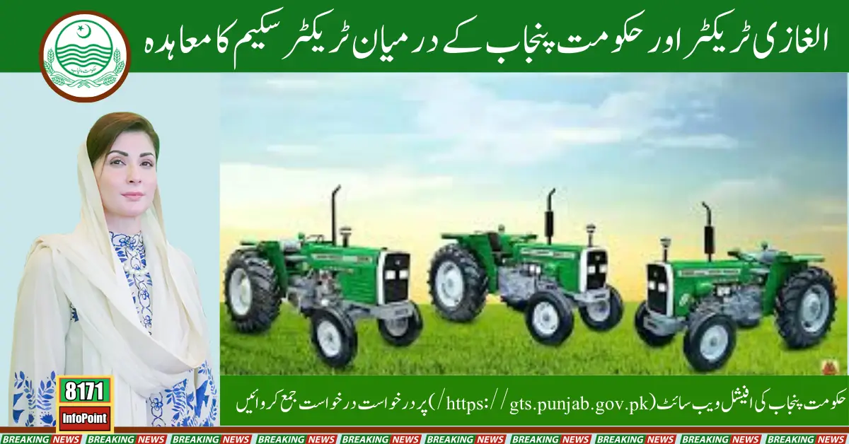 Al-Ghazi Tractors Partner with Punjab Government to Green Tractor Initiative for Sustainable Farming